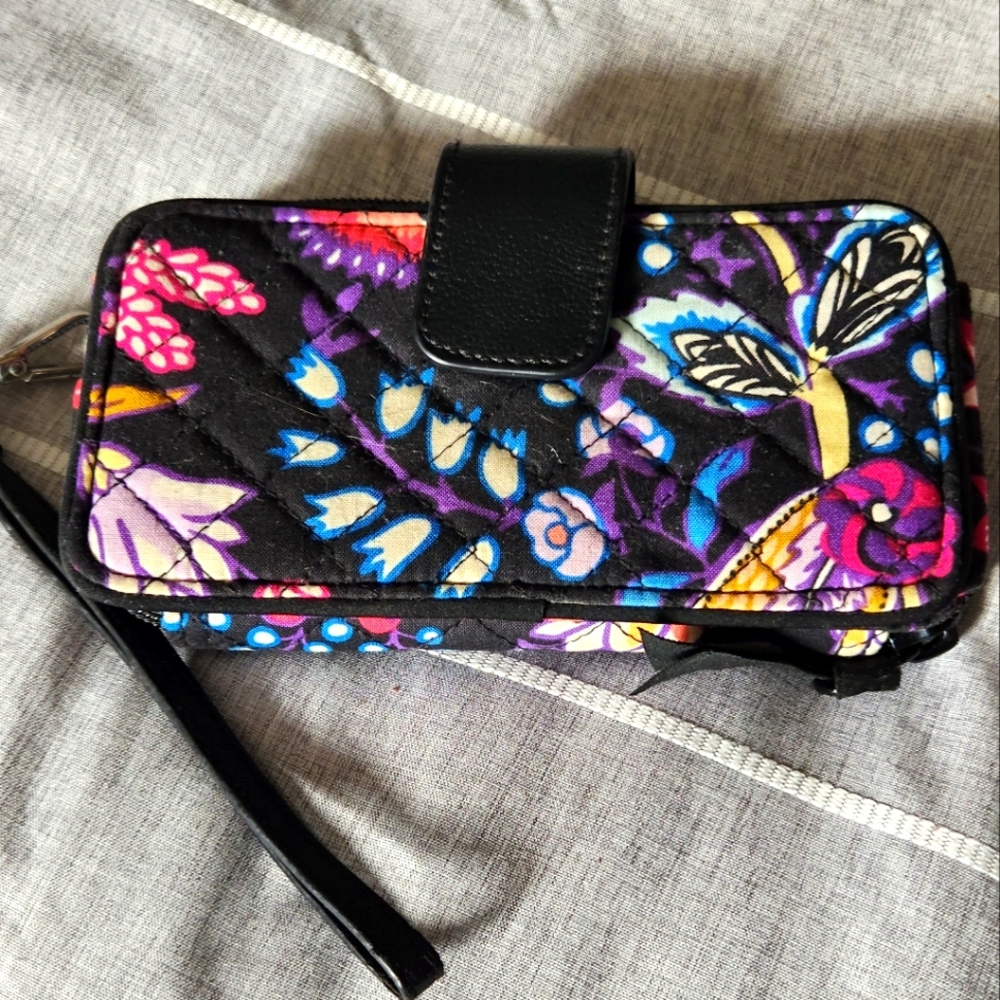 Vera Bradley Wristlet